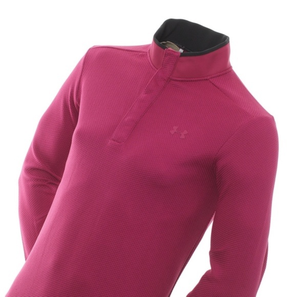 Under Armour Other - Under Armour Golf Storm Fleece Mock Sweatshirt XL